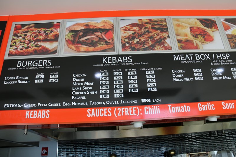 Wattle Grove Pizza and Kebabs 